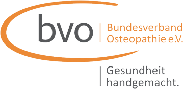 Logo des bvo- Bundesverband Osteopathie e.V.